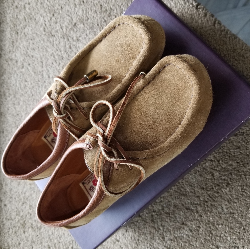 LUCKY BRAND SUEDE SHOES  NWOT